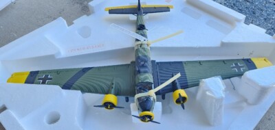 Franklin Mint フランクリンミント 1/48 ユンカース Ju-52 Franklin Mint Junkers Ju-52 1:48 diecast model plane