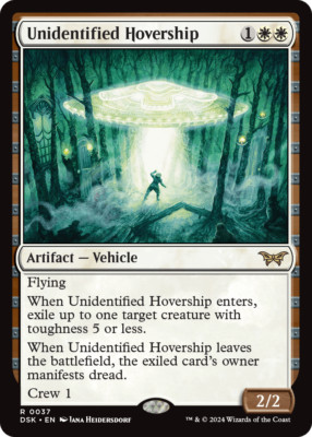 4 Unidentified Hovership