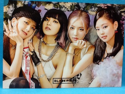 Kpop Black Pink Poster S09P04 | eBay
