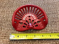International Harvester IH Farmall Mini Cast Iron Tractor Seat