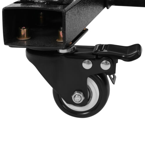 84 Stühle Klappstuhl Wagen Schwerlast fahrbar Stapelstuhl Tisch Dolly - Bild 6 von 9