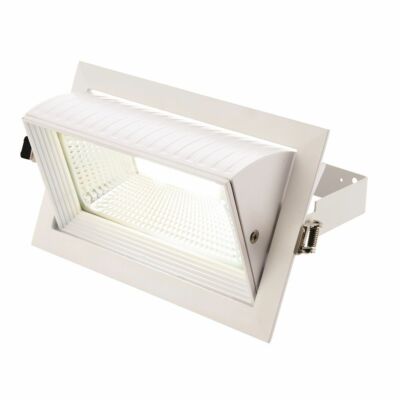 SAXBY AXIAL 35W rechteckig neigbar integrierte LED Einbauleuchte IP20 weiß 2800LM
