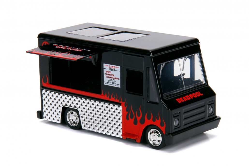 DEADPOOL TACO TRUCK ミニカー　ホットウィール Deadpool Taco Truck Deadpool Diecast Figure Marvel Series 1