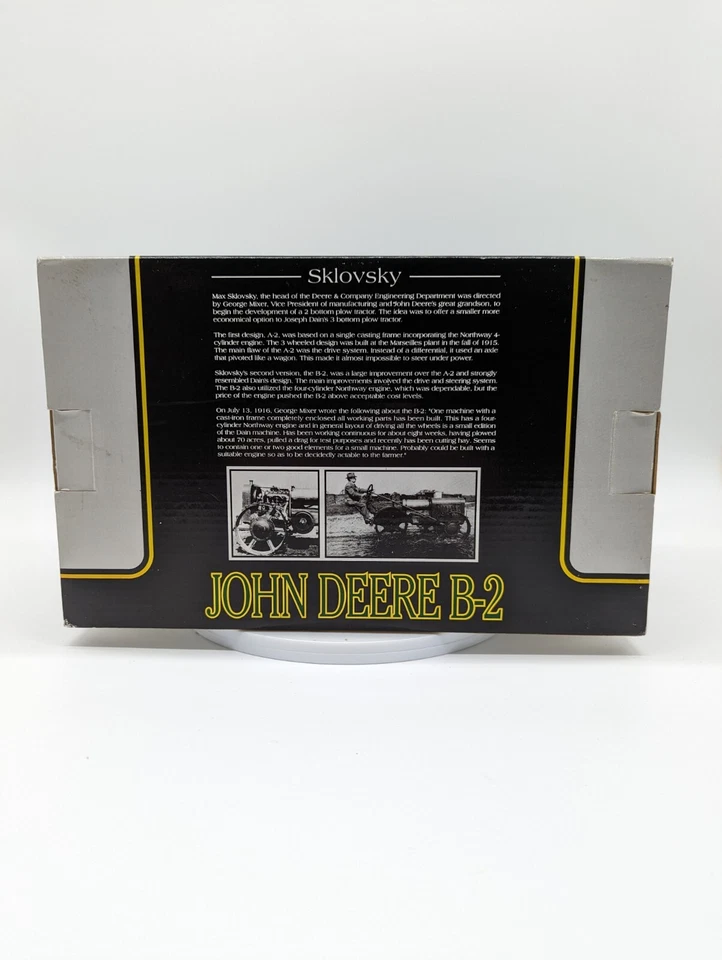 1/16 John Deere B-2 Resin Farm Tractor SpecCast - Image 4 of 4