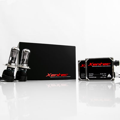 Kit D'ampoules Xénon HID Xentec Premium - Référence H4 HB2 9003 - 4300K (couleur OEM) - 35W - Feux De Croisement - Neuf