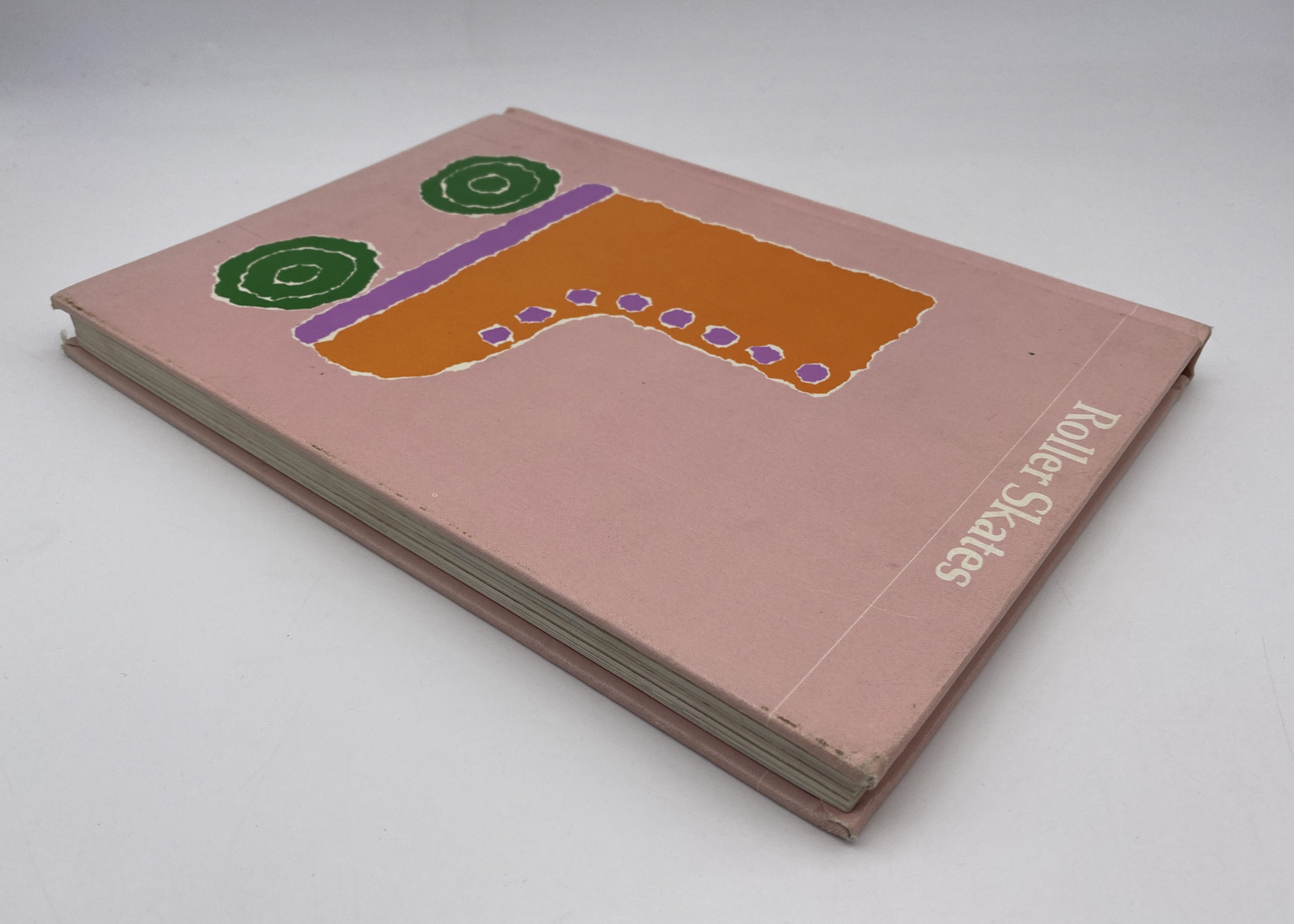 1971 Roller Skates Vintage Hardcover Book eBay