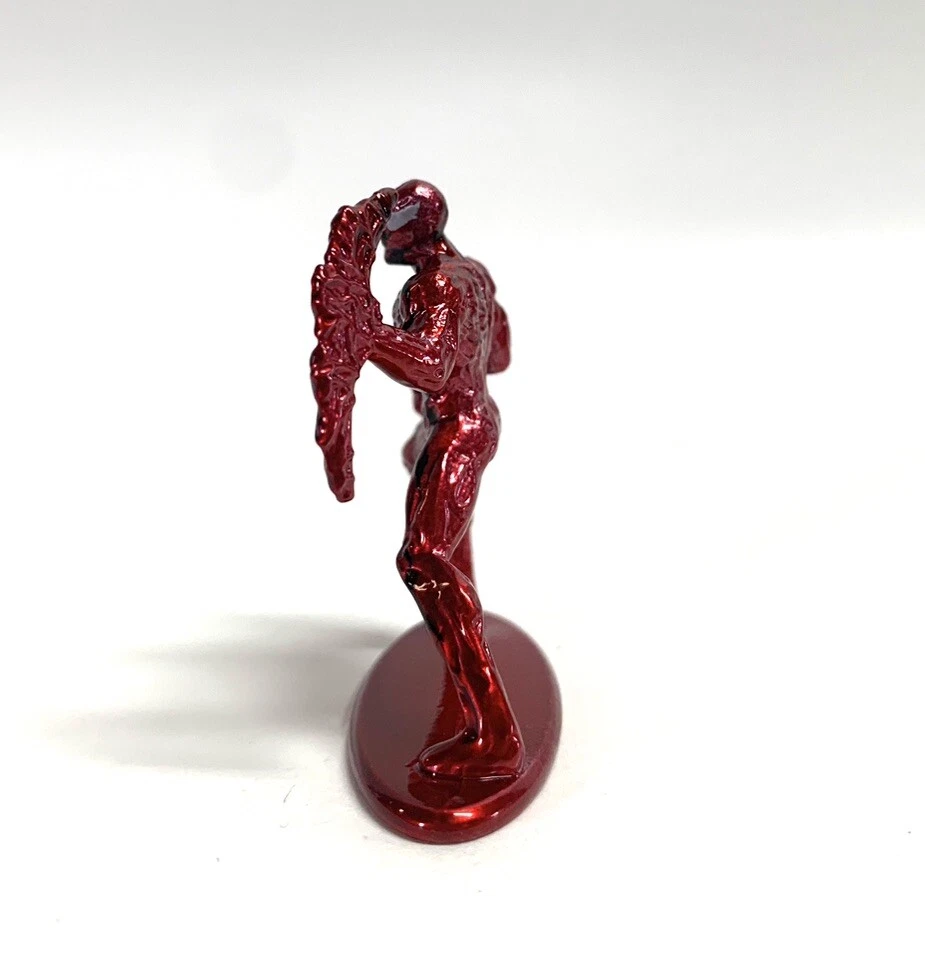 Spider-Man Carnage Nano Metalfigs Metal Die-Cast 2” Mini Figura de Acción Jada Toys Foto 4 de 4