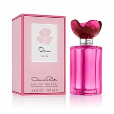 Oscar de la Renta Rose Eau de Toilette, Perfume for Women, 3.4 Oz