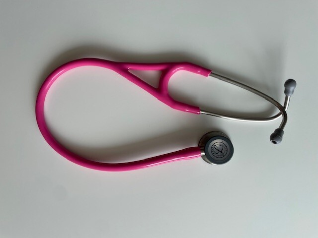 Littmann Cardiology Ⅳ 聴診器 ピンク Littmann Cardiology IV Diagnostic Stethoscope, Standard