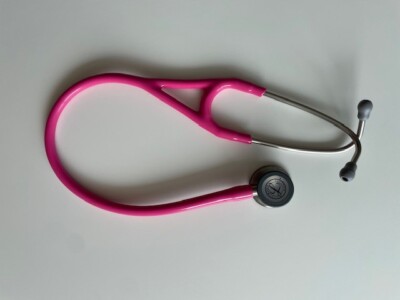 Littmann Cardiology IV Diagnostic Stethoscope: Rose Pink