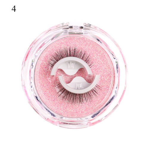 Reusable Self Adhesive 3D False Eyelashes Natural Long Thick Fake Eye Lashes ☋ - Picture 33 of 34
