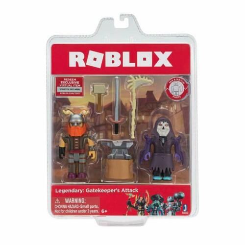 24pcs Roblox Legends Classic Noob Captain Champions Action Figures 8cm Kids  Gift