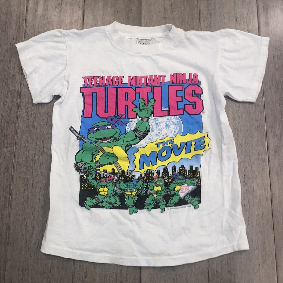 Youth Ninja Turtle Short Sleeve T-shirt, Superhero Apparel for