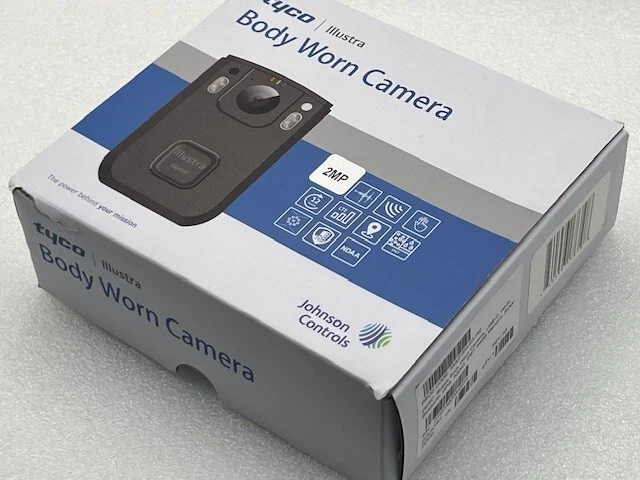 Tyco IWX2-064-4G-W2 USB-C Wifi Bluetooth Illustra Body Worn Camera New in Box - Image 3 of 4