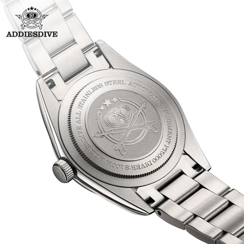 Orologio Uomo Meccanico Automatico PT5000 Movimento Vetro Zaffiro 100M Impermeabile - Foto 4 di 10