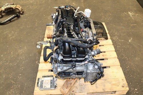 2015-2017 SUBARU WRX 2.0L FA20 Turbo Engine long Block for parts 83k miles - Picture 2 of 15