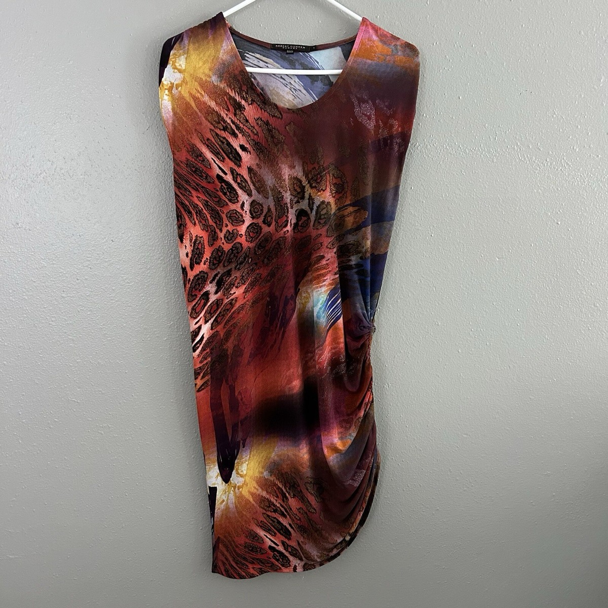 asymmetrical dress canada ASYMMETRICAL SHORT DRESS  Lucian Matis