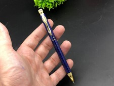 Natural Top Quality Lapis Lazuli Pen Smooth Writing Reiki Healing Table