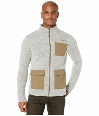 Marmot X6304 Oatmeal Heather/ Cavern Gilcrest Zip Jacket Men's