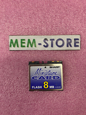 8MB 3.3V/5.0V Miniature Flash Card for Philips Velo 500