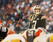 Dustin Hopkins Signed Autographed Cleveland Browns 8x10 Photo JSA COA