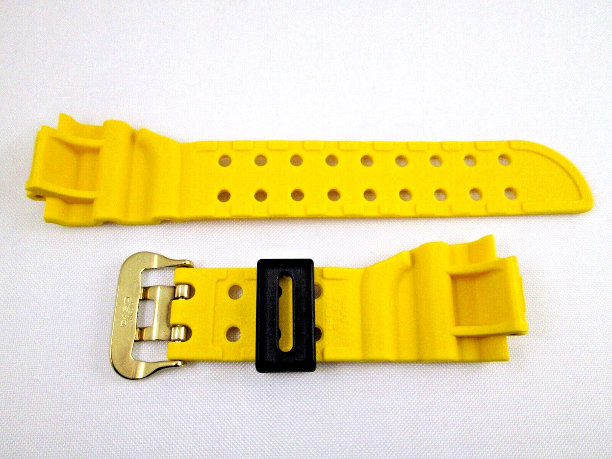 Genuine Casio G-Shock Frogman I.C.E.R.C GW-8200K yellow resin