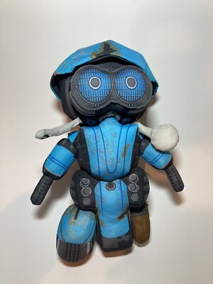 Universal Studios Transformers the Last Knight Autobot Sqweeks Robot Plush