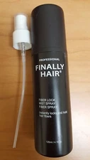 Finally Hair Fiber Hold Hair Sprays For Use With Hair Building Fibers