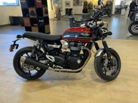2020 Triumph Speed Twin 1200 Korosi Red/Storm Grey