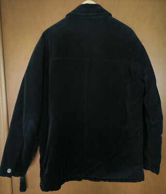 Rare find Chevignon Corduroy jacket Dark Blue Size XL | eBay