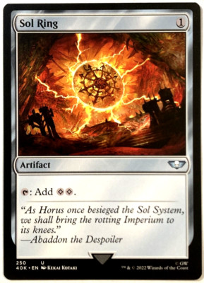 Sol Ring LEA 状態POOR Sol Ring - Damaged / Poor MTG Unlimited 海外 即決