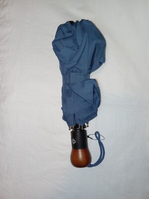 Vtg London Fog Super Mini Large Arc Auto Push Open Umbrella, like totes umbrella