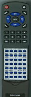 Replacement Remote For Haier 40d3500ma, 32d3000a, 48d3500a, 55d3550, 32d3000b Replacement Remote For Haier 40d3500ma, 32d3000a, 48d3500a, 55d3550, 32d3000b