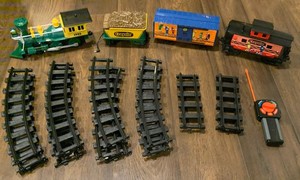 lionel crayola train set
