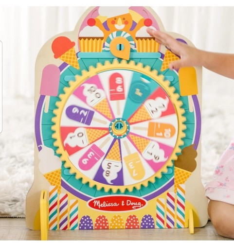 Melissa & Doug Fun at the Fair! Wooden Roulette & Plinko Games Sealed - Picture 4 of 7