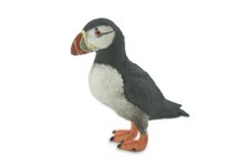 Bird, Puffin, Arctic Realistic Toy Figure, Model, Replica, Gift, 3" CH666 BB169