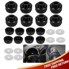7-141 Body and Cab Mount Bushing Kit For 1999-2014 Chevy Silverado Sierra 2/4WD