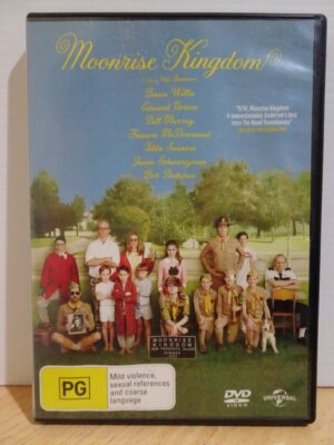 Moonrise Kingdom  ~ Ex Rental DVD  ~ Free Post AU  ~   (140322)