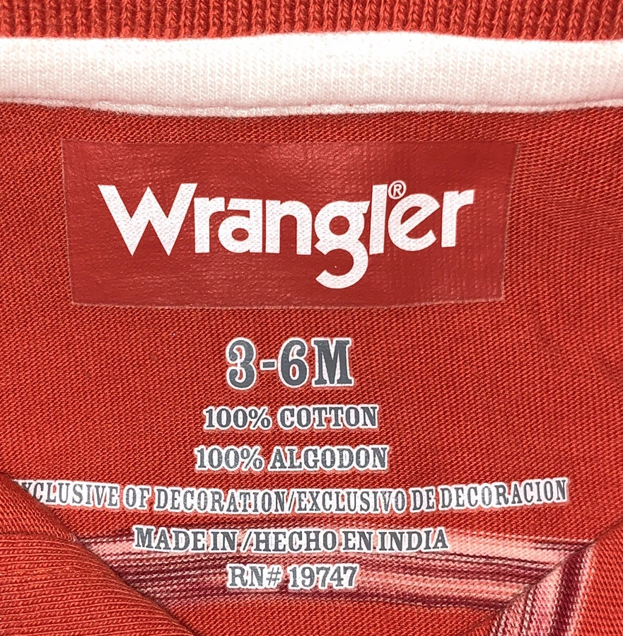 Usado - Body Wrangler Dos Tonos Rayas Manga Larga Bebé (Talla 3-6 Meses) Foto 4 de 4