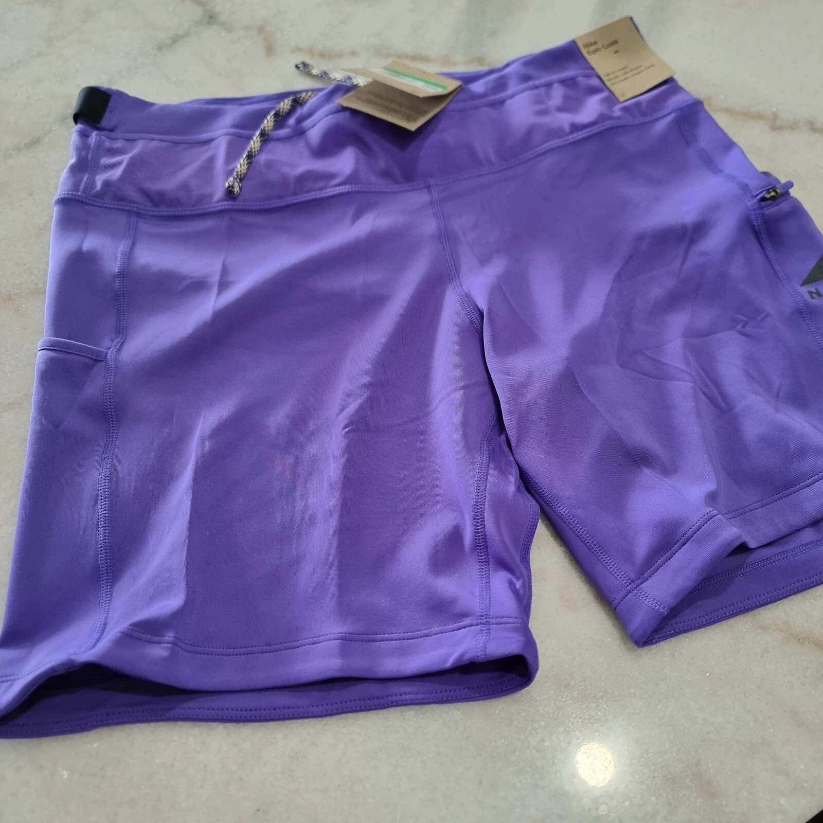 Nike Epic Luxe Trail Running Shorts Women's Size XLarge DM7573-550 (B10) NWT