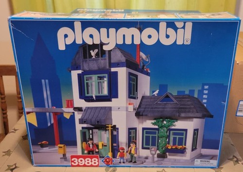 Playmobil 3988 Police Station