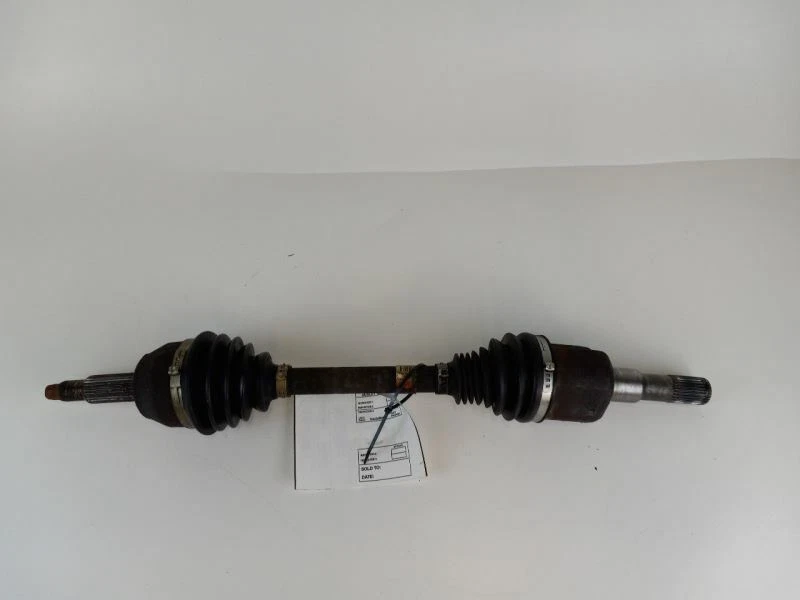 Ford Explorer 2008 eje conductor delantero óxido 2575 Foto 2 de 4