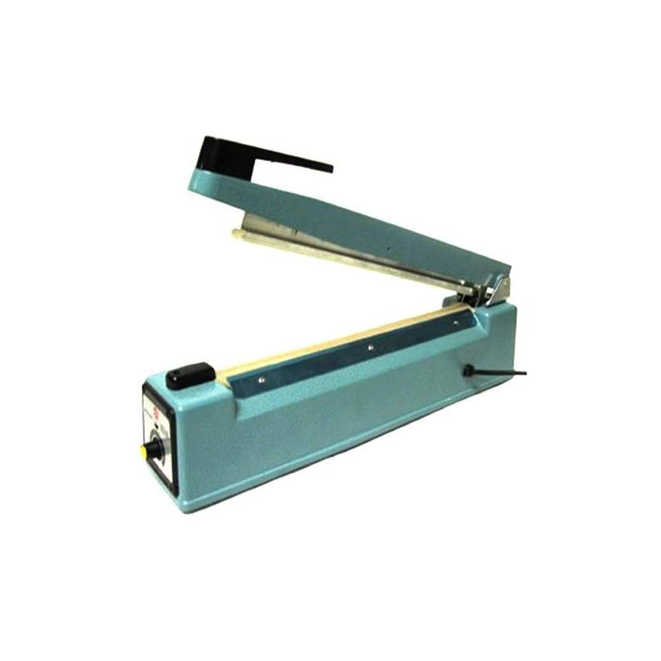 MONDOSHOP Macchina sigilla sacchetti -Sigillatrice Plastica a Caldo PFS-200 30 cm