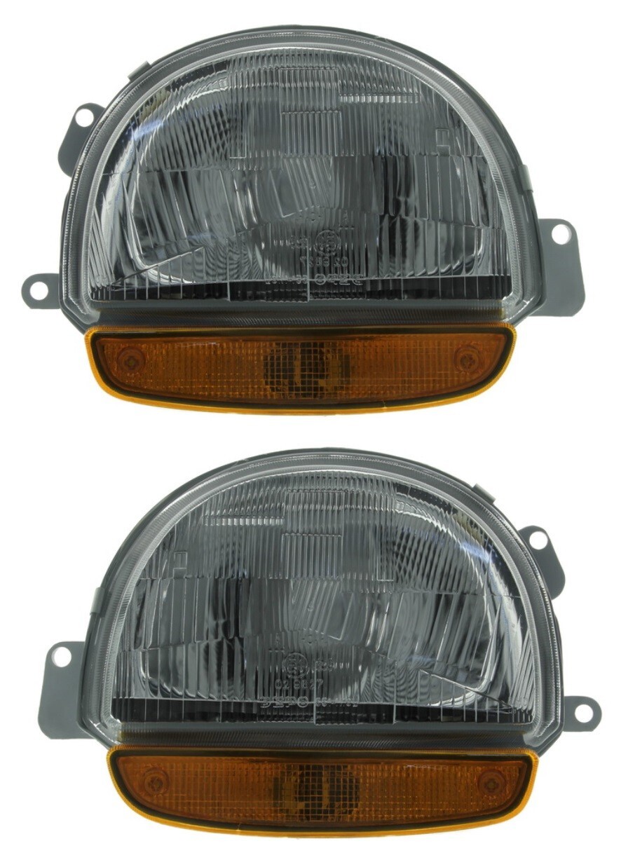 Phare avant gauche droite Twingo 1 optique de phare H4 de 1993 1994 1995 1996 1997 1998