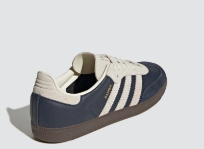 日本未入荷!【adidas】サンバOG - オーロラインク / JI3217 Adidas Originals Samba JI3217 OG Aurora Ink Cream White Mens