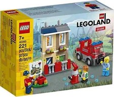 Lego Promotional: Legoland Fire Academy (40393) Set - New & Sealed Legoland Set