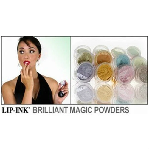 LIP-INK® Brilliant Magic Powder Collection vegan kosher