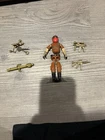 GI Joe Cobra  Sonic Fighters Viper With Some Accessories