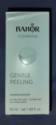 Babor Cleansing Gentle Peeling 1.69 fl. oz Brand New