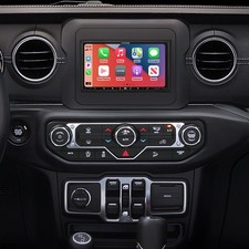 Alpine i407-WRA-JL 7" Restyle Receiver for 2018-Up Jeep Wrangler/Gladiator